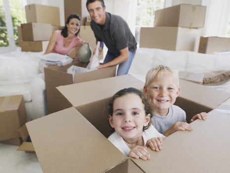 Office relocation team planning a move in Queens Park