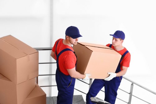 Local office relocation service supporting businesses in Queens Park