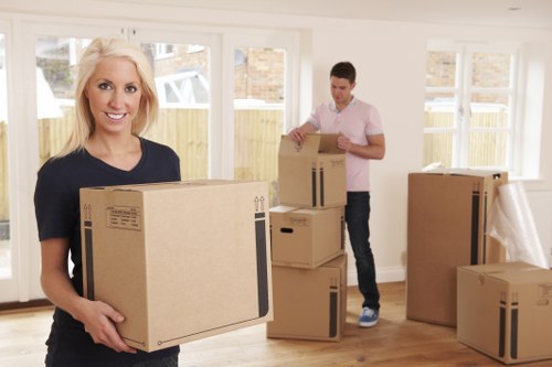 Queens Park local moving truck service for homes and businesses