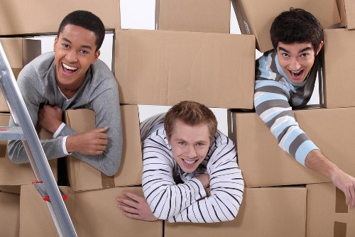 Professional packing service helping a Queens Park home move stay organised