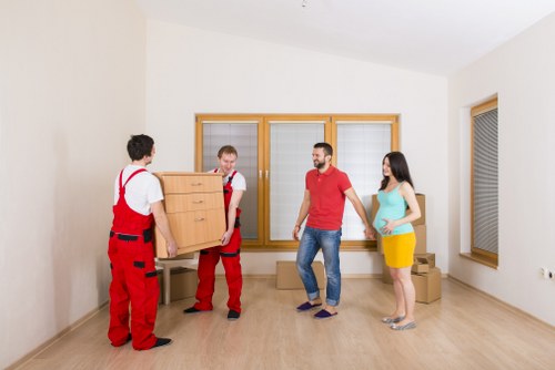 Reviewing moving company complaint records and documents