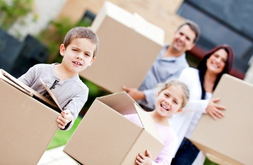 Local man with van service in Queens Park handling residential moving support