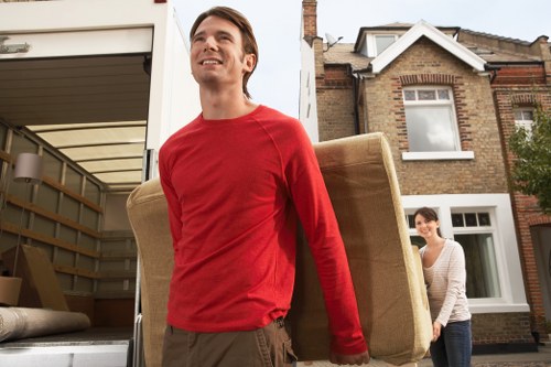 Queens Park man with van for commercial and domestic transport