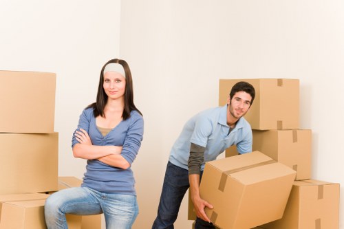 Office relocation support for a Queens Park business