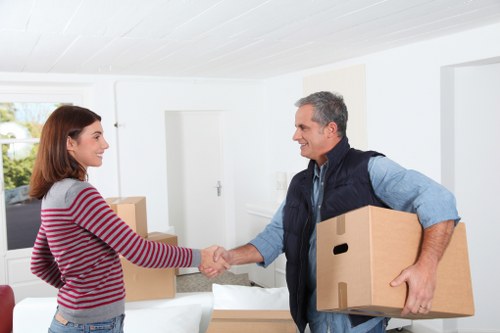 Trusted and secure payments for Queens Park removal services