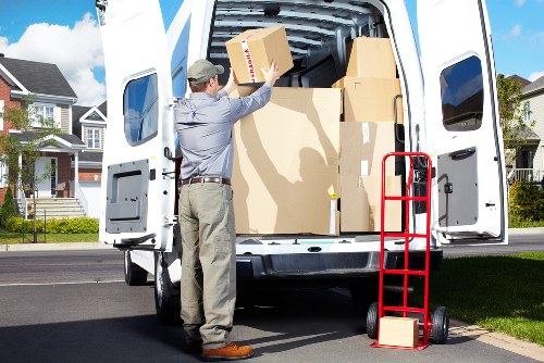 Compliance assessment during a removal company supplier check