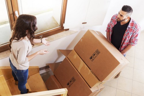 Screen-reader support and readable structure for Queens Park removals