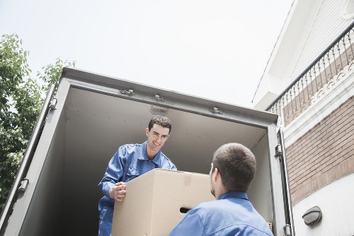 Supplier due diligence documents for a Queens Park removals audit