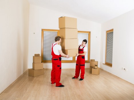 Commercial removals support for a Queens Park office move