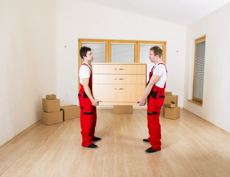 Local removal van service for homes and offices in Queens Park