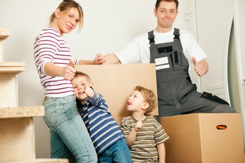 Office relocation support for a Queens Park business