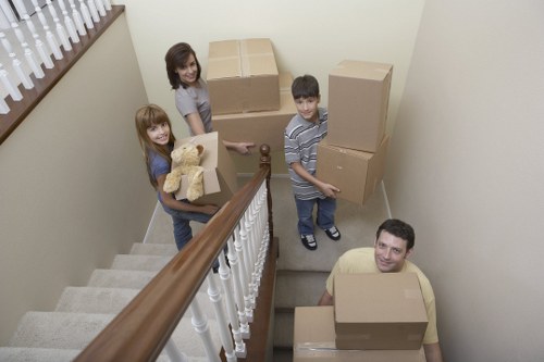 Truck hire support for moving furniture and boxes around Queens Park